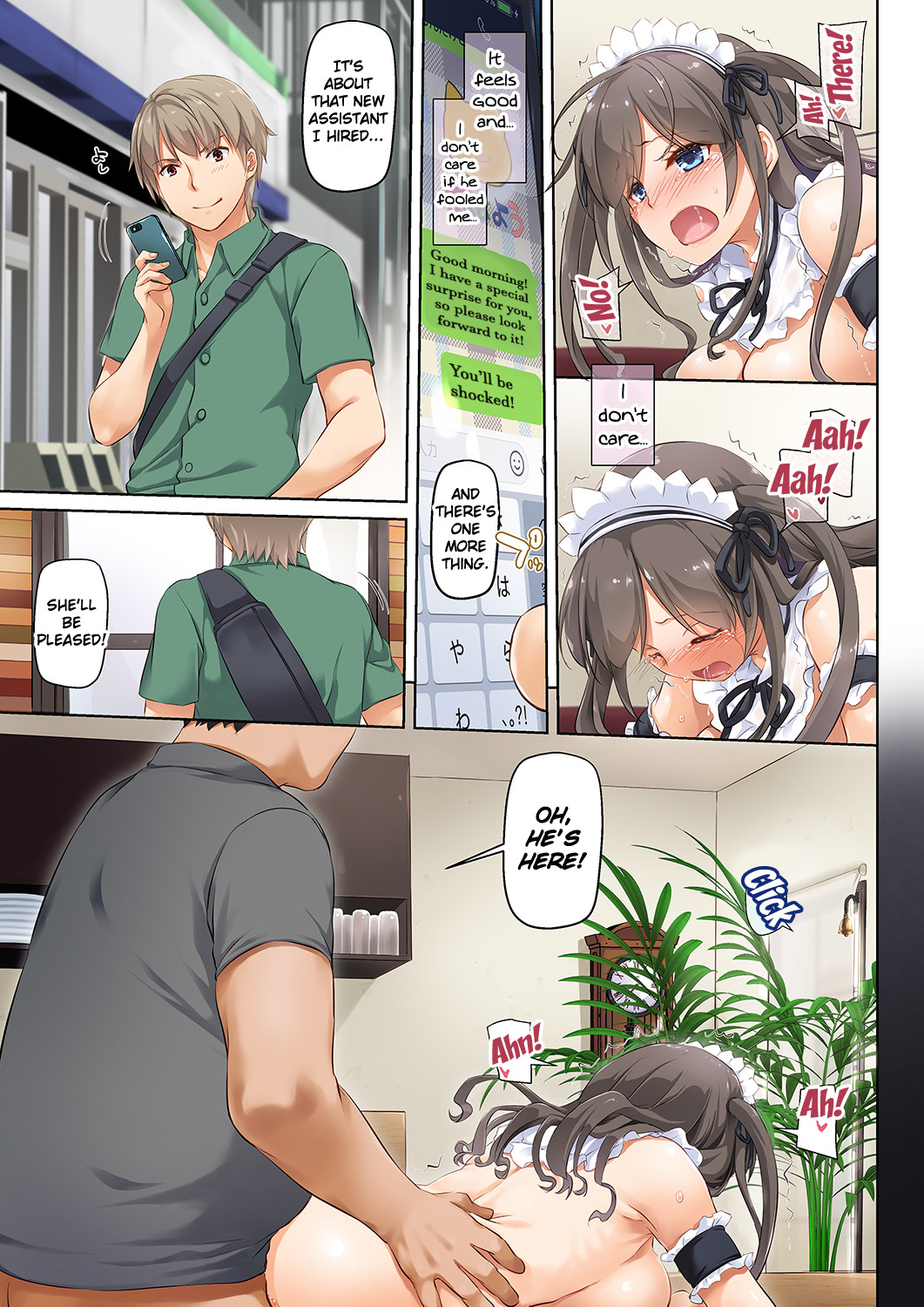 Hentai Manga Comic-DLO-06 His And My Broken Bonds 3-Read-61